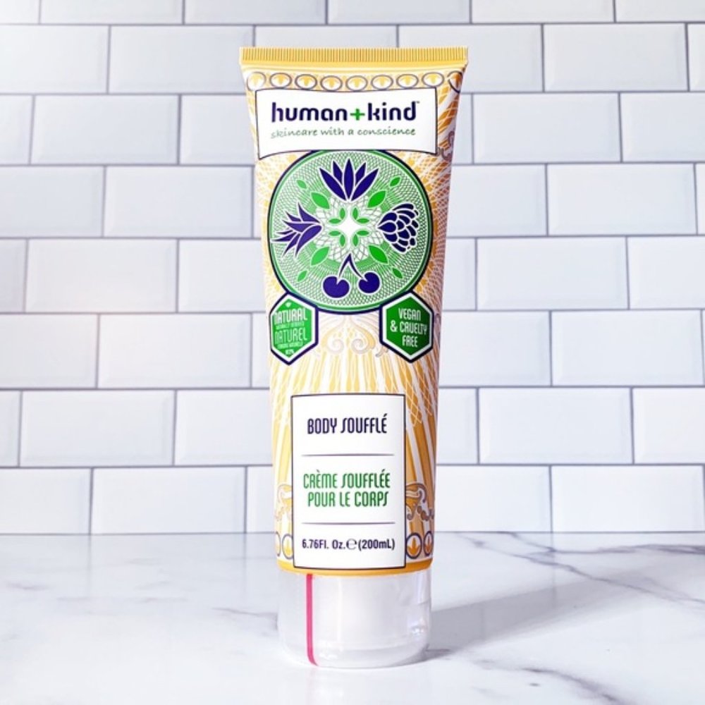 HUMAN KIND Apricot Body Soufflé Vegan